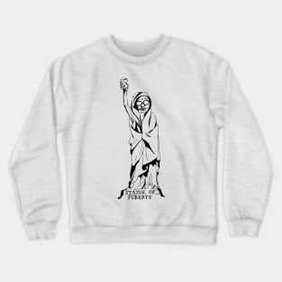 Statue of Puberty Crewneck Sweatshirt